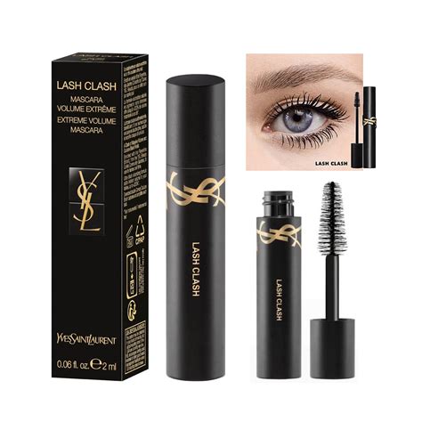 ysl mascara travel size|YSL lash clash extreme volume.